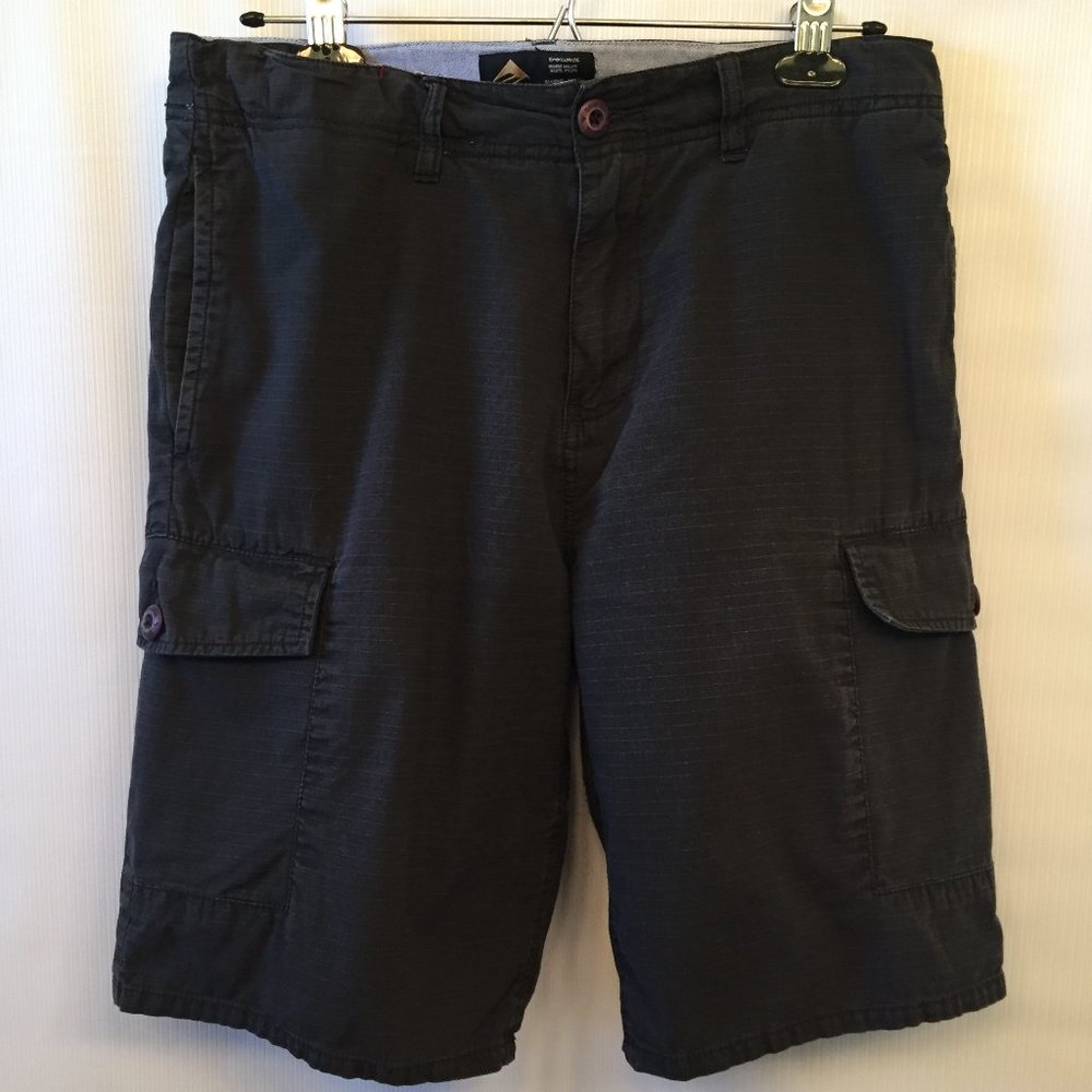 Straight Fit Skate Utility/ Cargo Shorts Men's W30